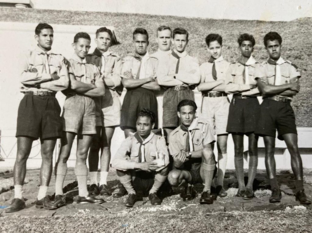 Mauritius Scout